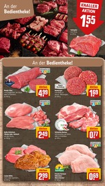 Fleisch im REWE Prospekt in Bünde Aktueller REWE Prospekt mit Fleisch, "Dein Markt", Seite 10
