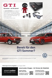 Aktueller Volkswagen Werkstatt & Auto Prospekt für Hosenfeld: Mehr Platz. Mehr Möglichkeiten. mit 1} Seite, 01.06.2026 - 31.08.2026