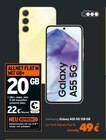 Galaxy A55 5G 128 GB bei Detlef Coldewey GmbH im Westerstede Prospekt für 49,00 €