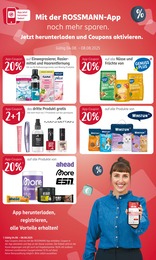 Wurst Angebot im aktuellen Rossmann Prospekt auf Seite 18