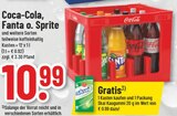 Coca-Cola, Fanta oder Sprite Angebote von Coca-Cola bei Marktkauf Detmold für 10,99 €