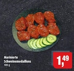 Marinierte Schweinemedaillons bei Markant im Bredstedt Prospekt für 1,49 €