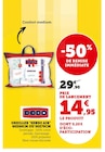 Oreiller "senso air" 60x60cm ou 50x70cm - DODO en promo chez Super U Clichy-sous-Bois à 14,95 €