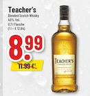 Blended Scotch Whisky Angebote von Teacher's bei Trinkgut Euskirchen für 8,99 €