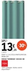 Rideau Thermique 140x260 cm - TISSIA en promo chez E.Leclerc Goussainville à 13,26 €