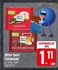 Schokolade bei EDEKA im Moosburg Prospekt für 1,11 €