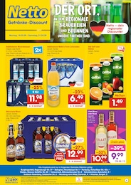 Netto Marken-Discount Prospekt für Amberg: "DER ORT, AN DEM DU IMMER AUSGEZEICHNETE PREISE FINDEST.", 2 Seiten, 16.03.2026 - 21.03.2026