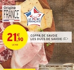 Promo Coppa de Savoie à 21,90 € dans le catalogue Intermarché à Villefranche-sur-Saône