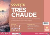 Couette Blanrêve - BLANREVE en promo chez Carrefour Charleville-Mézières à 16,50 €