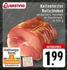 E center Duisburg - Kottenforster Rollschinken Angebot im Prospekt Kottenforster Rollschinken bei E center im Duisburg Prospekt für 1,99 €