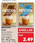 Cremig Zart oder Weniger Süß Angebote von NESCAFÉ bei Kaufland Aachen für 2,49 €