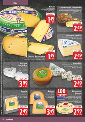 Aktueller EDEKA Prospekt mit Käse, "Aktuelle Angebote", Seite 8