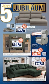 Aktueller Möbel Inhofer Prospekt mit Wohnwand, "95 JAHRE JUBILÄUM", Seite 3