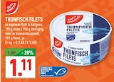 Thunfisch Filets Angebote von Gut & Günstig bei Marktkauf Bad Salzuflen für 1,11 €