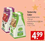 Somersby Cider Angebote bei famila Nordost Falkensee für 4,99 €