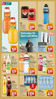 Cola im REWE Prospekt "Dein Markt" mit 34 Seiten (Düsseldorf)