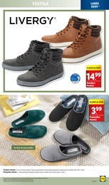 Offre Chaussures Homme dans le catalogue Lidl du moment à la page 19