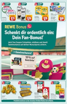 Aktueller REWE Prospekt "Dein Markt" Aktueller REWE Prospekt