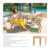 Beistelltisch Angebote im Prospekt "GARTENMÖBEL 2026" von Pflanzen Kölle auf Seite 39