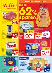 Bier im Netto Marken-Discount Prospekt in Ilmenau Aktueller Netto Marken-Discount Prospekt mit Bier, "Aktuelle Angebote", Seite 1