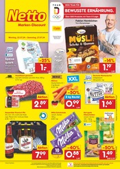 Aktueller Netto Marken-Discount Prospekt mit Milka, "Aktuelle Angebote", Seite 1