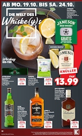 Whiskey im Kaufland Prospekt in Hildesheim Aktueller Kaufland Prospekt mit Whiskey, "Hier bin ich richtig", Seite 34