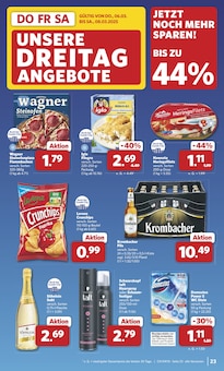 Krombacher im combi Prospekt "Markt - Angebote" mit 26 Seiten (Ibbenbüren)