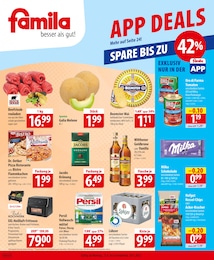 Supermarkt Prospekt von famila Nordost Güstrow famila Nordost Prospekt: "besser als gut!", 24 Seiten, 23.06.2025 - 28.06.2025