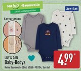 Aktuelles Baby-Bodys Angebot bei ALDI Nord in Hildesheim ab 4,99 €