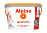 Wandfarbe im Angebot bei toom Baumarkt in Neuss Wandfarbe Angebote von Alpina bei toom Baumarkt Neuss für 34,99 €