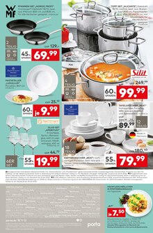 Pfanne im porta Möbel Prospekt "Besser gleich zu porta." mit 18 Seiten (Bielefeld)
