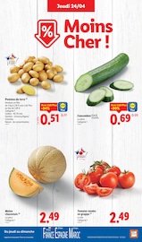 Pomme De Terre Angebote im Prospekt "Fan de barbecue" von Lidl auf Seite 5