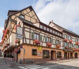 Doppelzimmer Komfort im 3-Sterne Hotel A la Vignette Angebote bei REWE Leinfelden-Echterdingen für 119,00 €