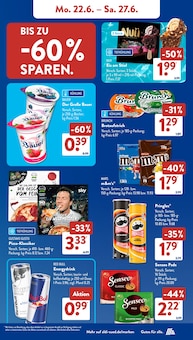 ALDI SÜD Prospekt der aktuellen Woche, gültig von 22.06.2026 bis 27.06.2026 Aktueller ALDI SÜD Prospekt "Gutes für Alle." mit 33 Seiten