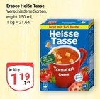 Heiße Tasse Angebote von Erasco bei GLOBUS Saarlouis für 1,19 €