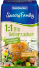 EDEKA - Sweet Family Bio Gelierzucker 1:1 Angebot im Prospekt Sweet Family Bio Gelierzucker 1:1 bei EDEKA im Prospekt "" für 2,49 €