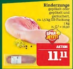 Rinderzunge bei Marktkauf im Bautzen Prospekt für 11,11 €