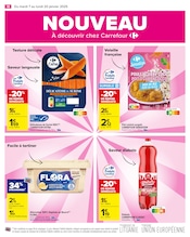 Promos Beurre dans le catalogue "NOUVELLE ANNÉE MEILLEURE PROMO" de Carrefour à la page 20