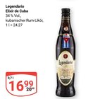 Aktuelles Elixir de Cuba Angebot bei GLOBUS in Ludwigshafen (Rhein) ab 16,99 €
