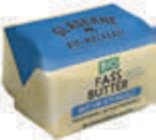 Bio-Fassbutter im Angebot bei tegut in Frankenthal Bio-Fassbutter Angebote von Naturland Gläserne Molkerei bei tegut Frankenthal für 3,99 €