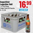 Trinkgut - Lagerbier Hell Angebot im Prospekt Lagerbier Hell bei Trinkgut im Prospekt "" für 16,99 €
