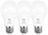 3 ampoules led e27 en promo chez Brico Dépôt 3 ampoules led e27 dans le catalogue Brico Dépôt