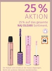 Mascara im Müller Prospekt 25% von Naj Oleari im aktuellen Müller Prospekt
