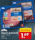 Salami-Aufschnitt im Angebot bei Netto Marken-Discount in Bremerhaven Salami-Aufschnitt Angebote von Hofmaier bei Netto Marken-Discount Bremerhaven für 1,69 €