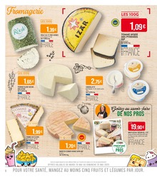 Prix et réduction Plateau dans le prospectus Supermarchés Match en cours Offre Plateau dans le catalogue Supermarchés Match du moment à la page 6
