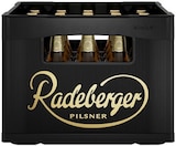 Pilsner oder alkoholfrei Angebote von Radeberger bei REWE Eisenach für 10,99 €