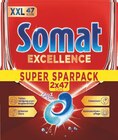 Excellence 4in1/Excellence Premium 5in1/Gold Tabs Angebote von Somat bei Lidl Euskirchen für 13,99 €