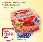 Thunfisch Salat Angebote von Saupiquet bei GLOBUS Trier für 2,49 €