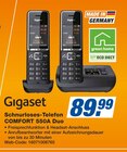 Schnurloses-Telefon COMFORT 550A Duo Angebote von Gigaset bei expert Salzgitter für 89,99 €