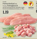 Putenschnitzel oder Putengulasch Angebote von REERS GEFLÜGEL bei EDEKA Hilden für 1,19 €